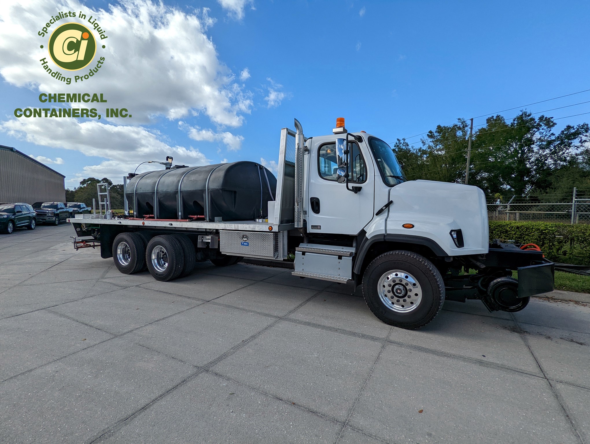 Railroad Truck from CCI front view